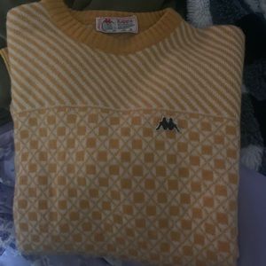 Vintage KAPPA knit sweater